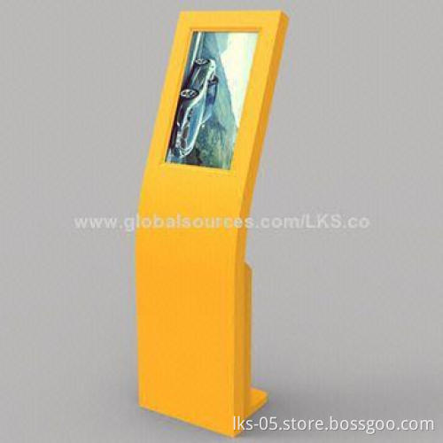 Kiosk Information Self-service Terminal with 17-inch Touch Monitor and Wi-Fi Functions